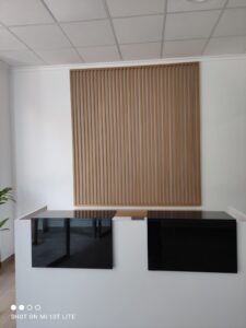 Decoracion de madera para salones