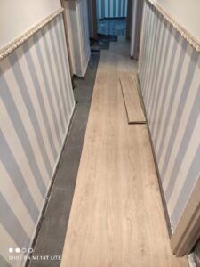 colocacionn de PARQUET