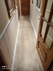 colocacionn de PARQUET DE MADERA