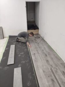 colocacionn de PARQUET exterior